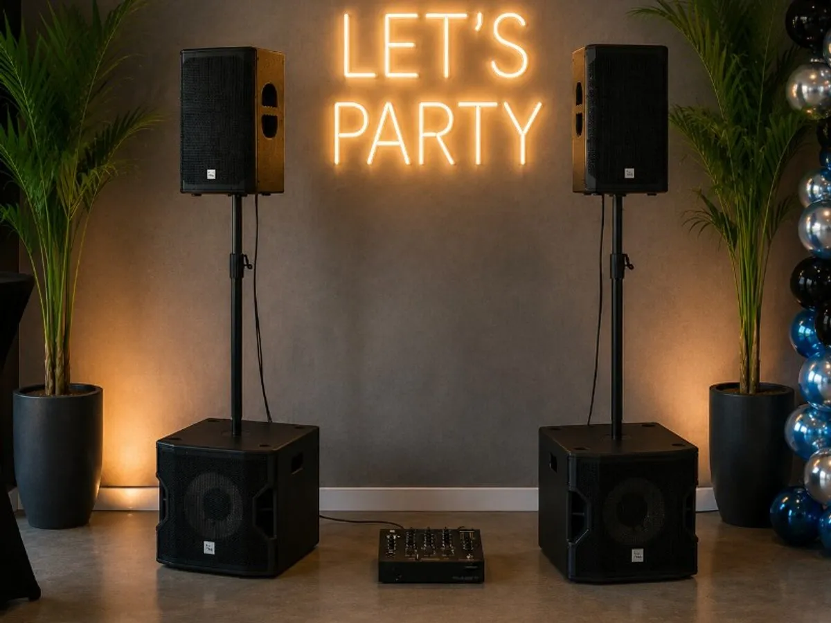 Soundsystem mieten Hannover